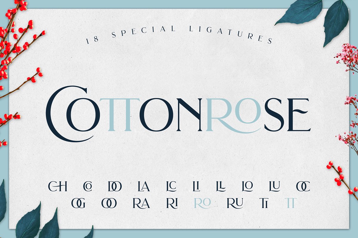 Brilon Regular Font preview
